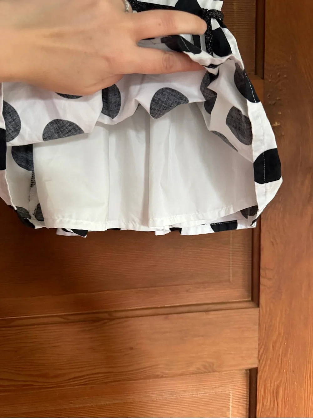 Carter's Black & White Polka Dot Baby Girls' Dress Size 18M